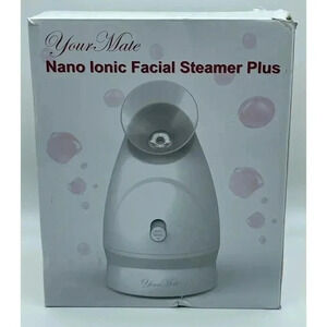 YourMate Facial Steamer Plus Nano Ionic Face Steamer Warm Cool Mist‎ Humidifier